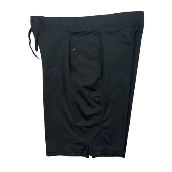 SH296 Mens HYLETE Performance Stretch Athletic 10” Inseam Gym Shorts M Regular - Picture 3 of 5